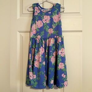 NWOT Floral Girls Twirly Dress - Size 5/6